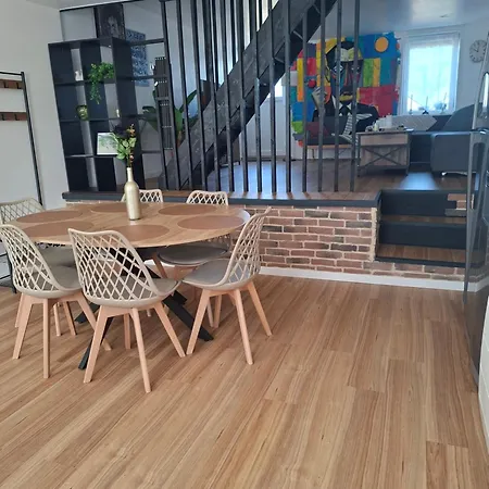 6 Personnes Le Cocon Des Pommes 펜션 Saint-Lambert-et-Mont-de-Jeux